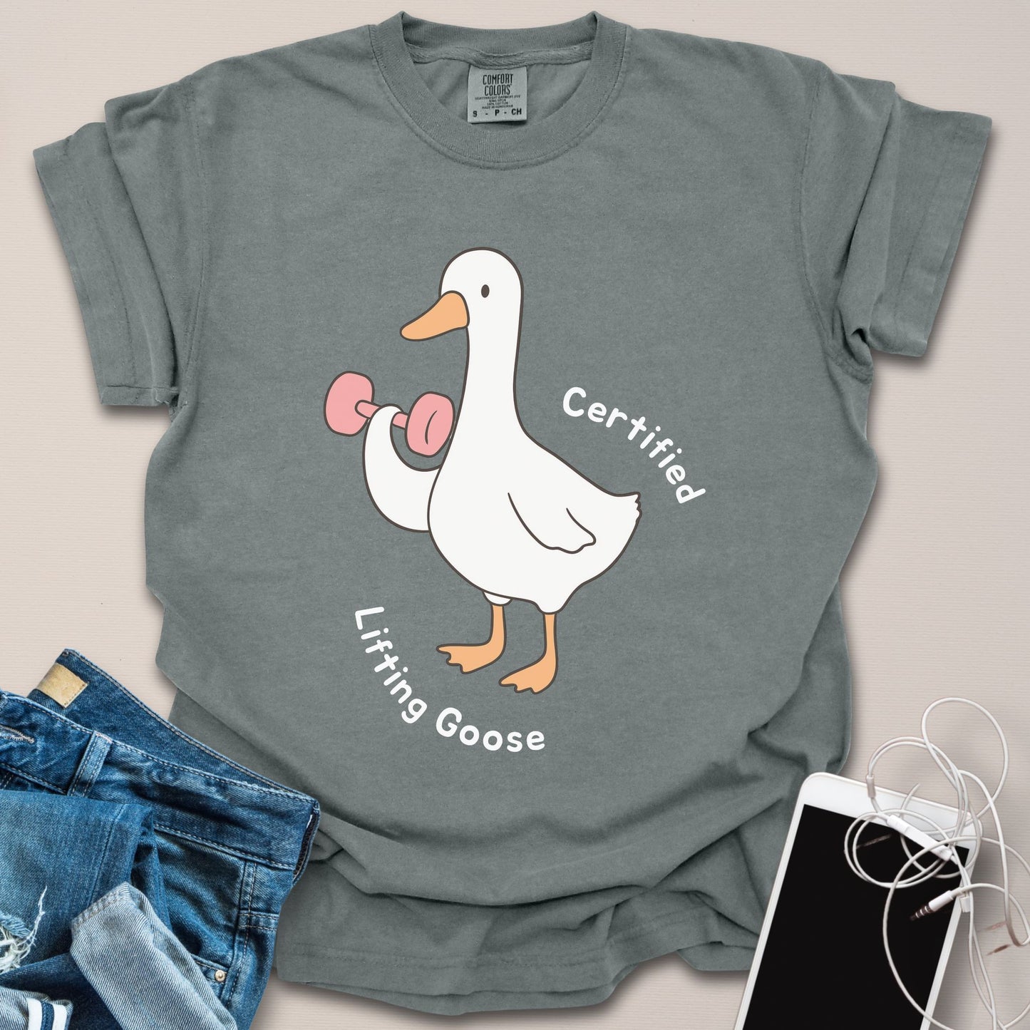 Certified Lifting Goose Shirt