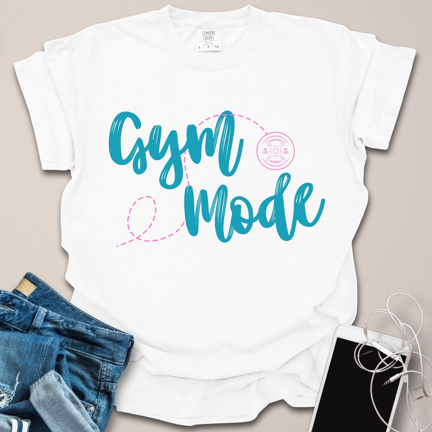 Gym Mode Graphic Shirt