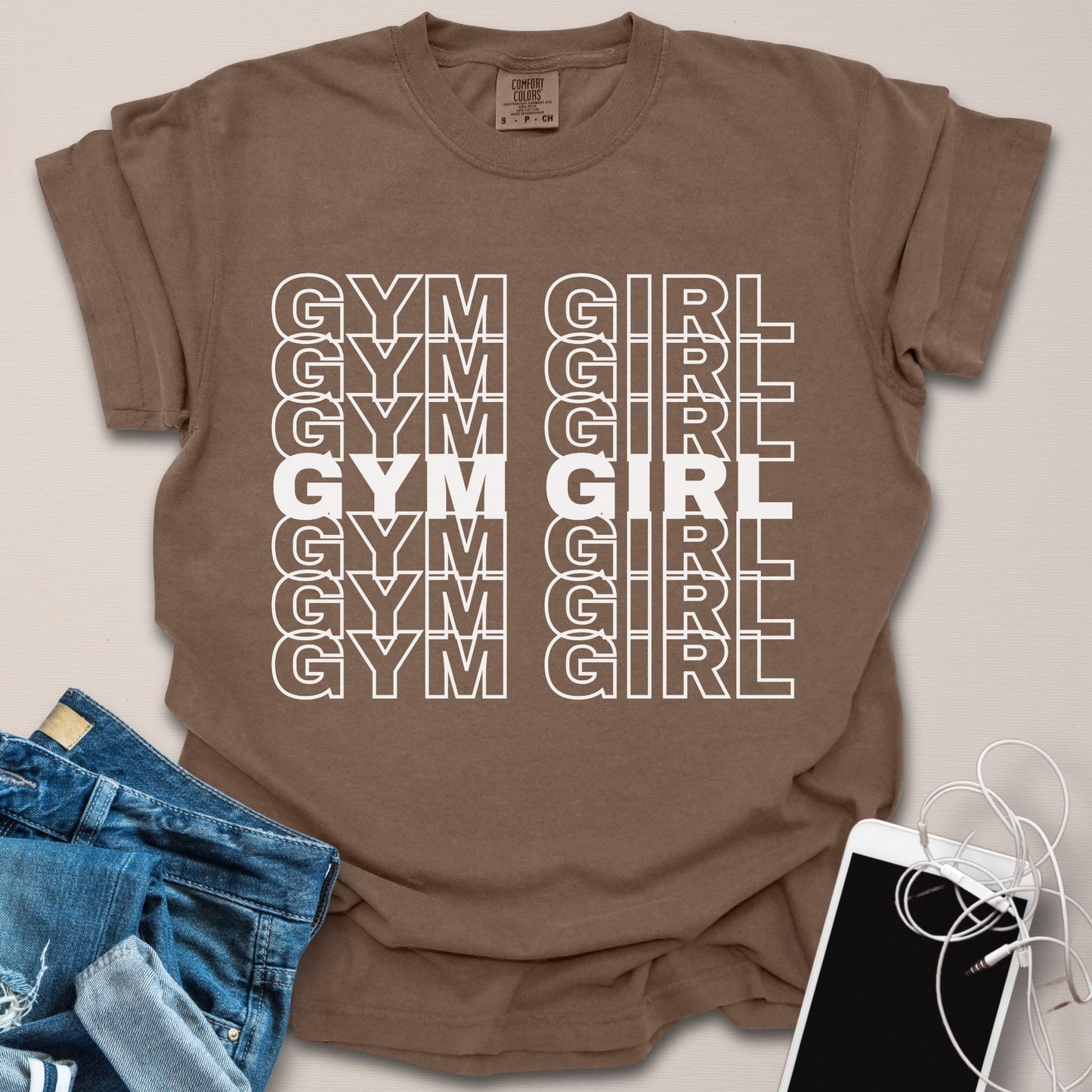 Gym Girl Repeat Shirt