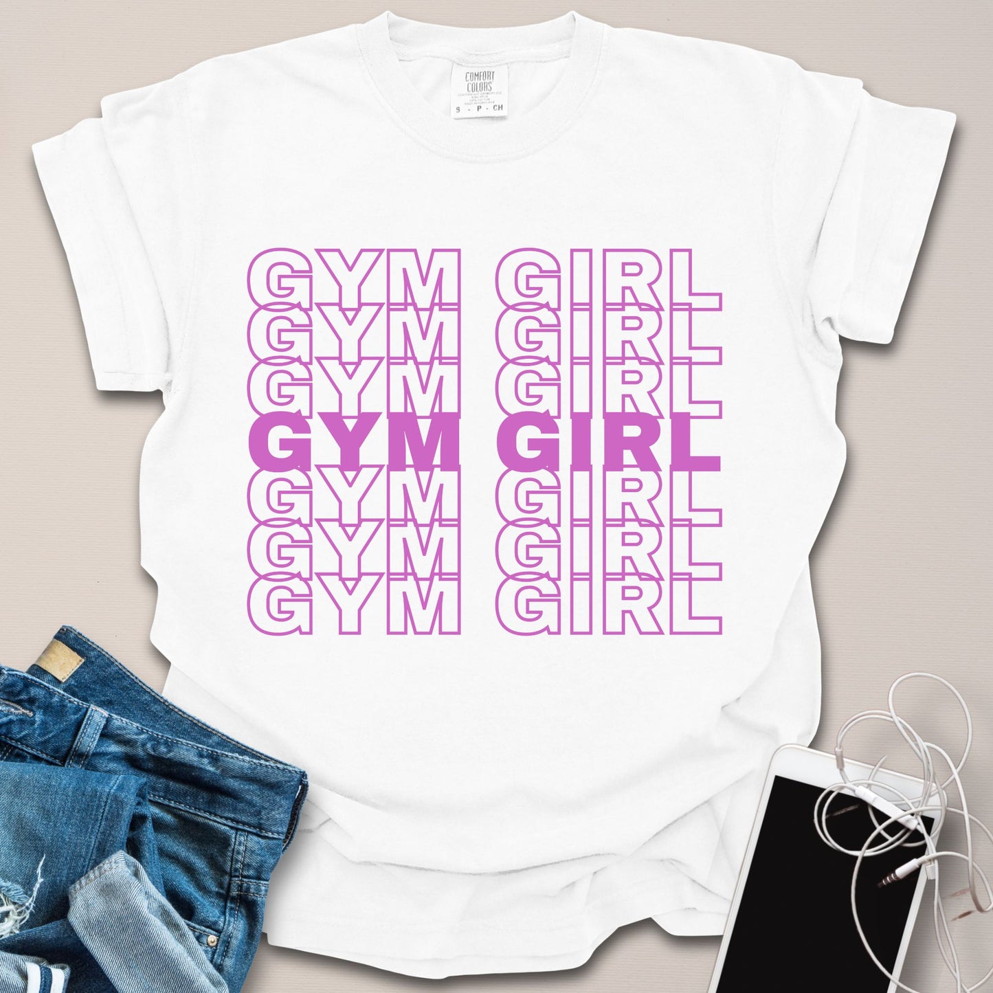 Gym Girl Repeat Shirt