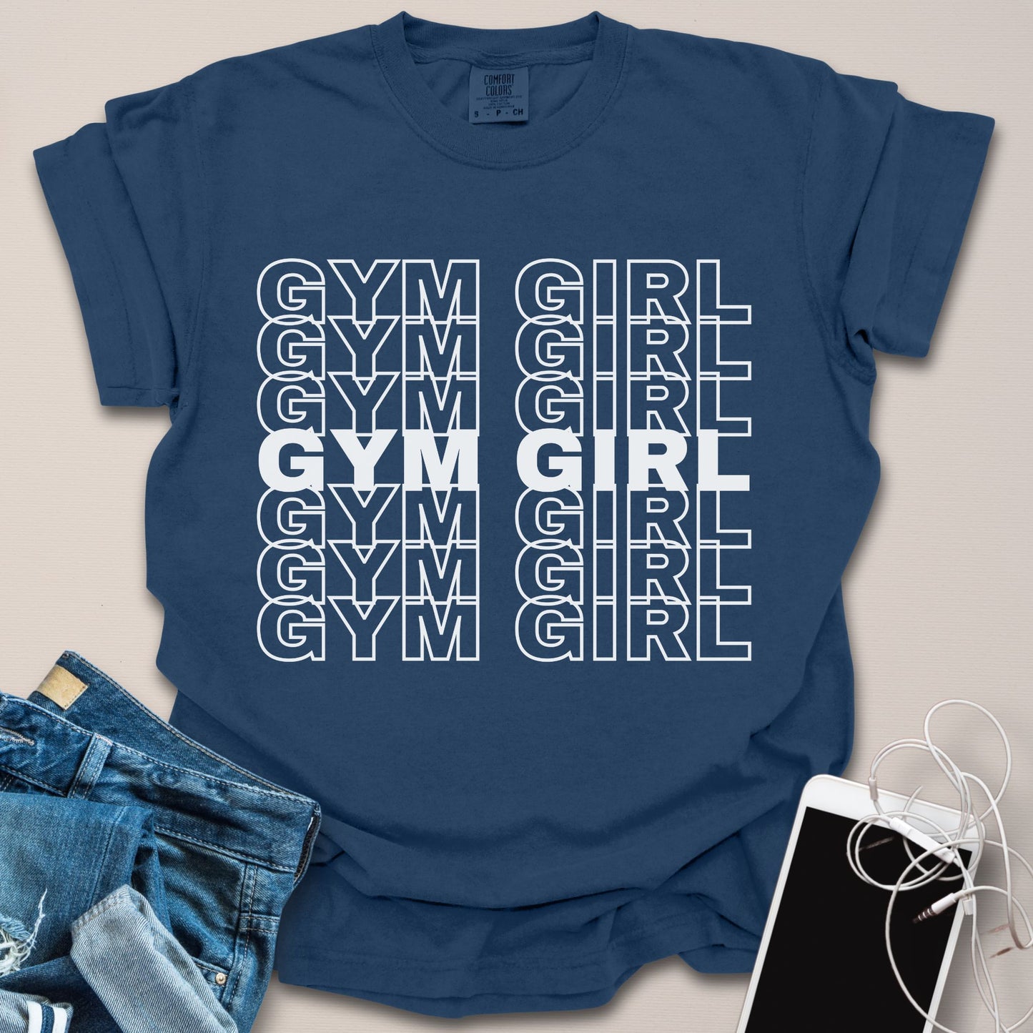 Gym Girl Repeat Shirt