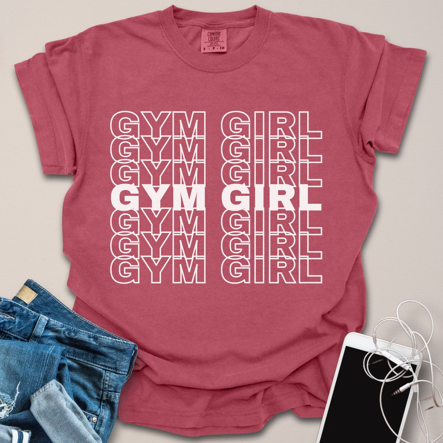 Gym Girl Repeat Shirt