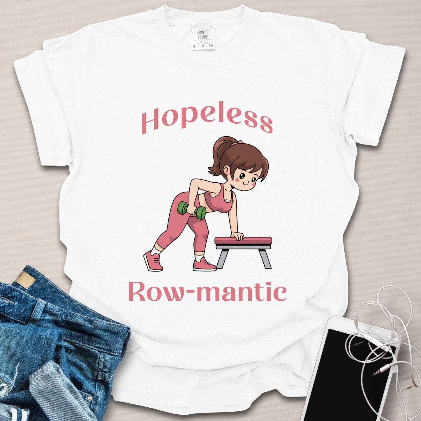 Hopeless Row-mantic Shirt