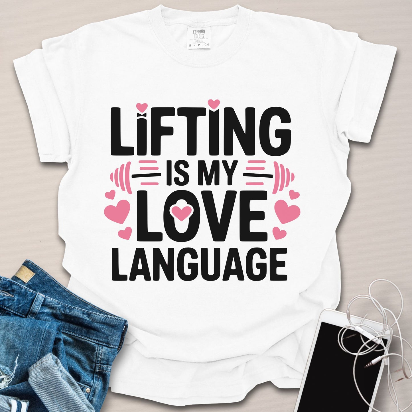 Lifting Is My Love Language Shirt