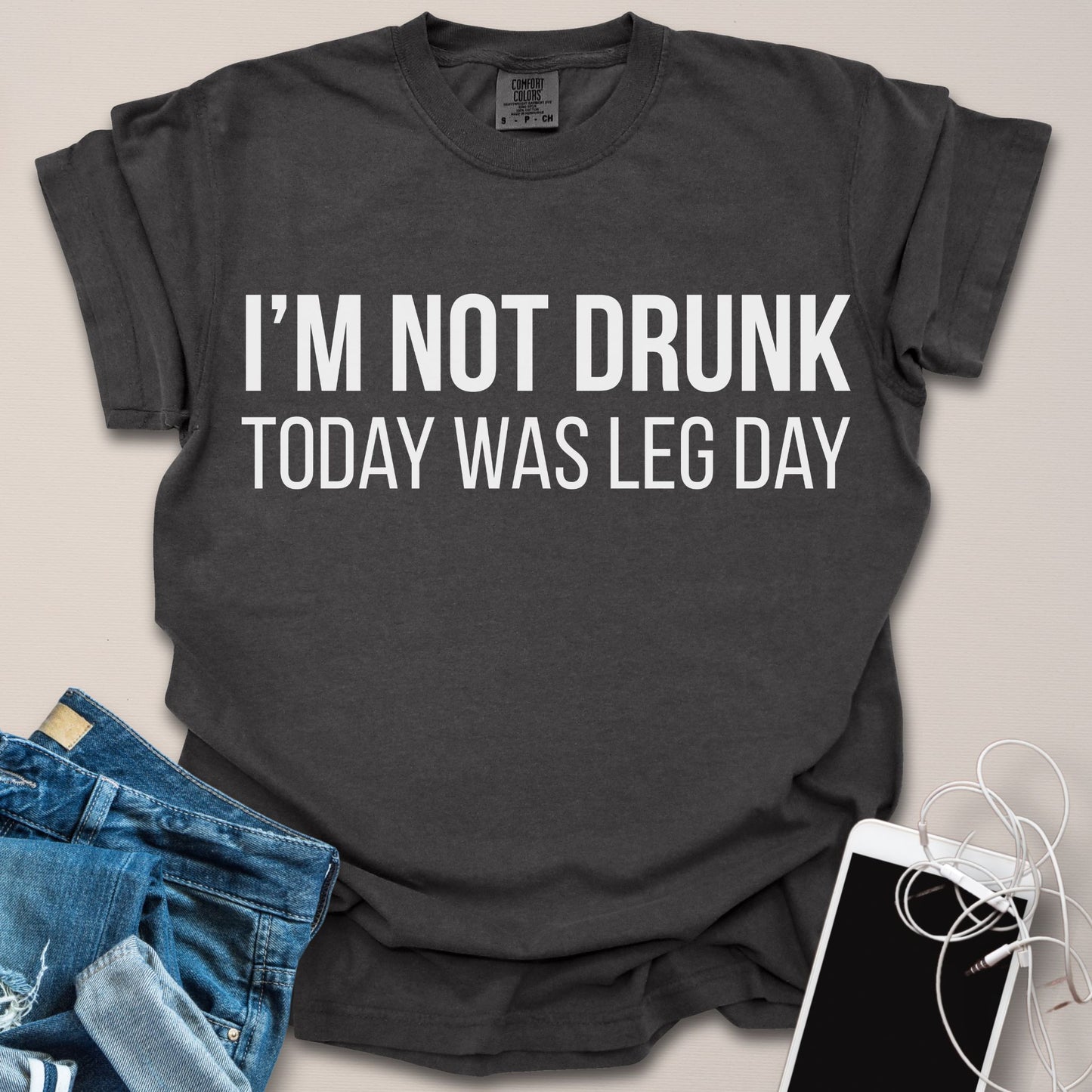 Funny Today Was Leg Day Shirt