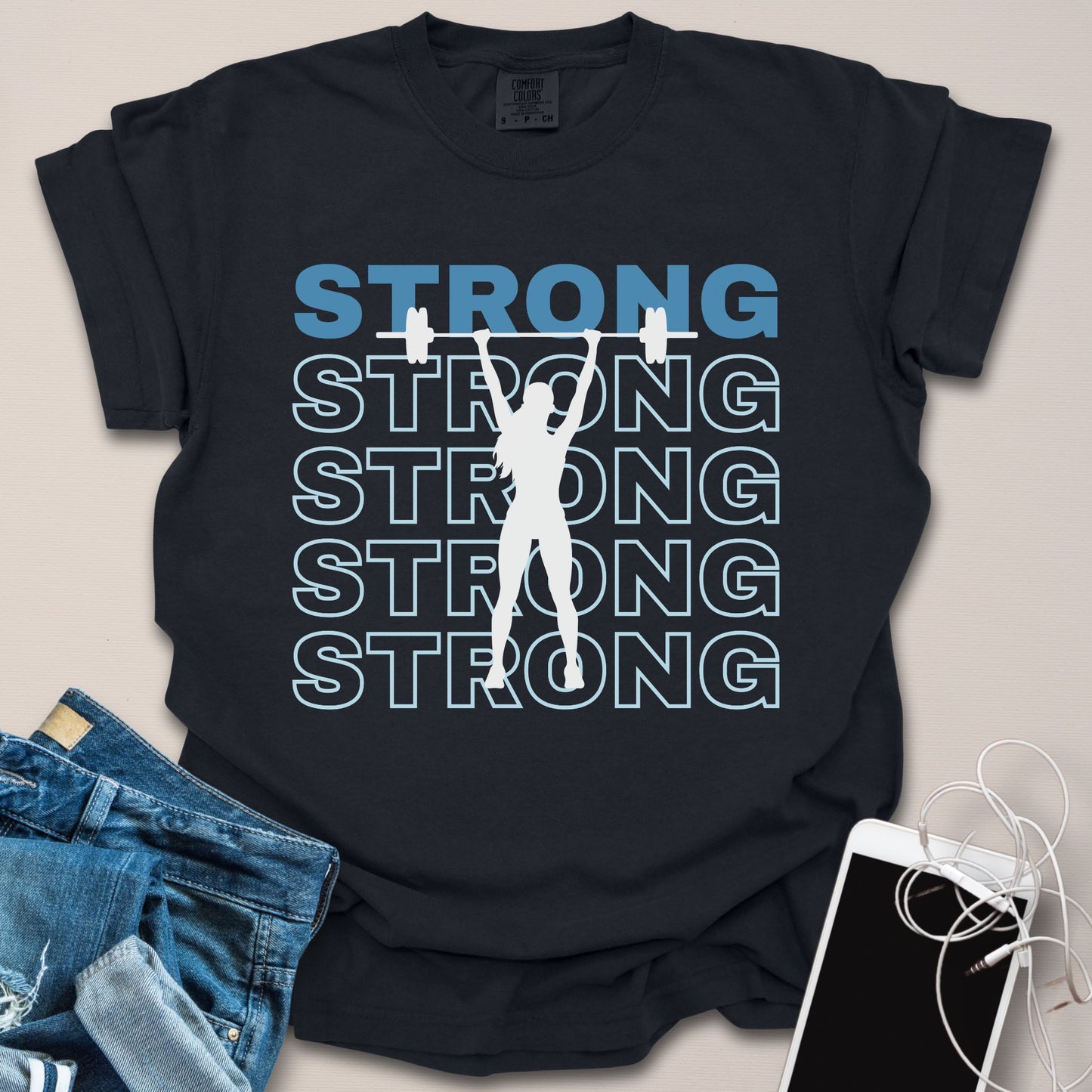 Strong x 5 Shirt