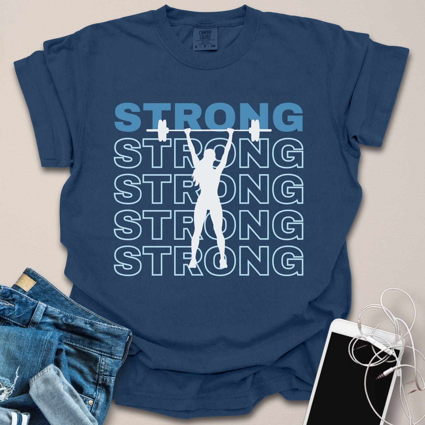 Strong x 5 Shirt