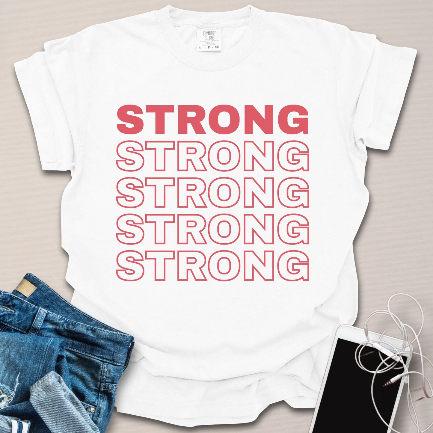 Strong x 5 Shirt