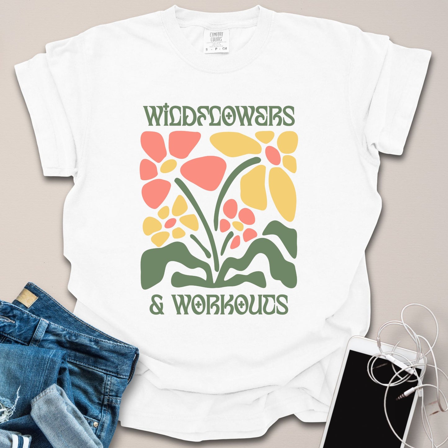 Wildflowers and Workouts Floral Shirt