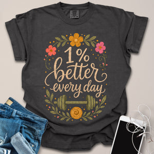 1% Better Vintage Shirt