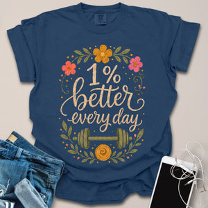 1% Better Vintage Shirt