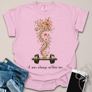 Inner Strength Floral Shirt
