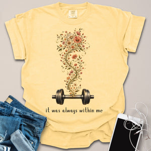 Inner Strength Floral Shirt