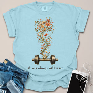 Inner Strength Floral Shirt