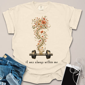 Inner Strength Floral Shirt