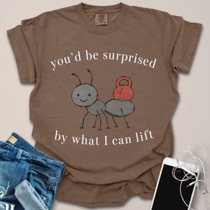Ant Strength Funny Doodle Shirt