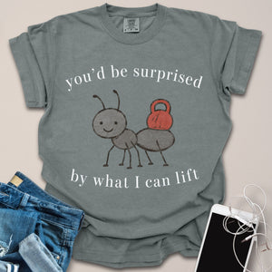 Ant Strength Funny Doodle Shirt