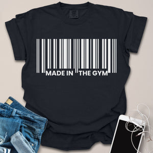 Barcode Gym Shirt