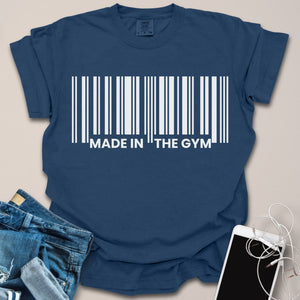 Barcode Gym Shirt