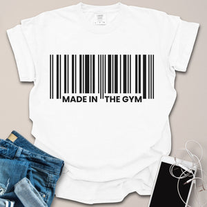 Barcode Gym Shirt