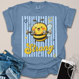 Bee Strong Doodle Shirt