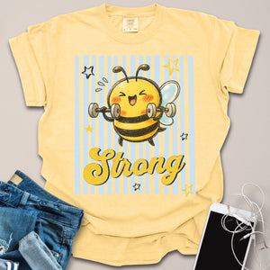 Bee Strong Doodle Shirt