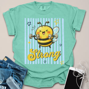 Bee Strong Doodle Shirt