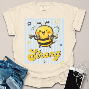 Bee Strong Doodle Shirt