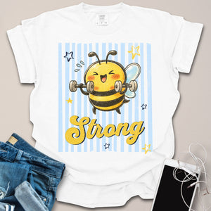 Bee Strong Doodle Shirt
