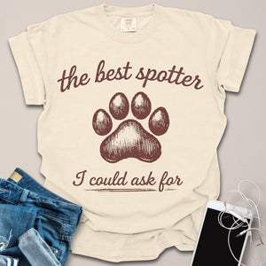 Best Spotter I Could Ask For Vintage Shirt