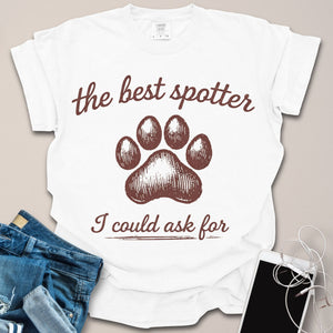 Best Spotter I Could Ask For Vintage Shirt