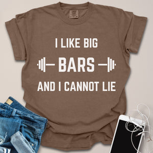 I Like Big Bars & I Can't Lie Funny Gym Shirt