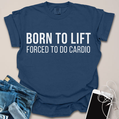 Forced To Do Cardio Shirt