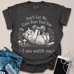 Cute Face Cat Shirt