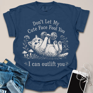 Cute Face Cat Shirt