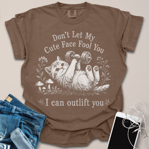 Cute Face Cat Shirt