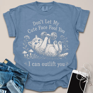 Cute Face Cat Shirt