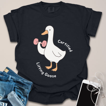Certified Lifting Goose Shirt