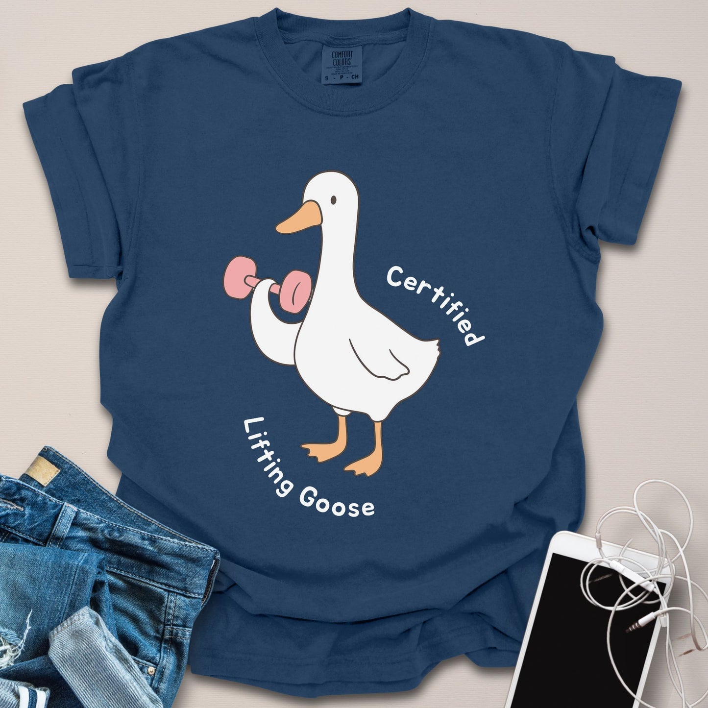 Certified Lifting Goose Shirt