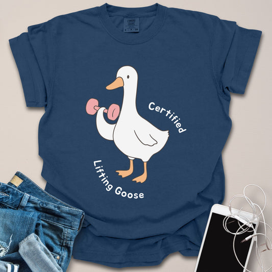 Certified Lifting Goose Shirt