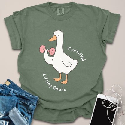 Certified Lifting Goose Shirt