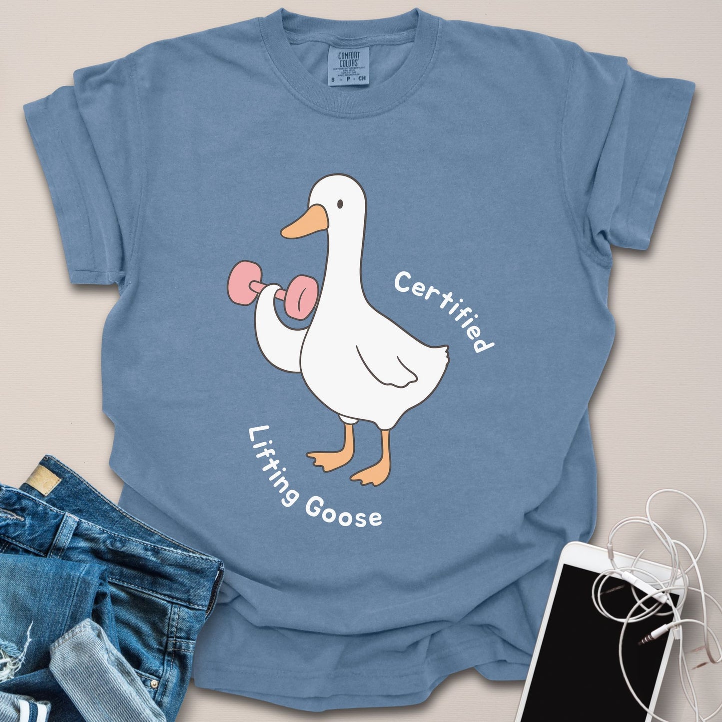 Certified Lifting Goose Shirt