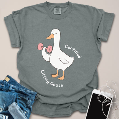 Certified Lifting Goose Shirt