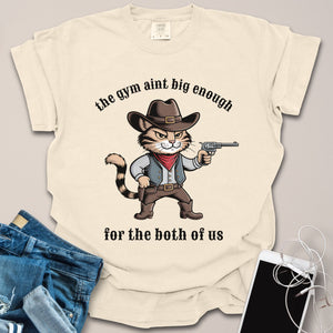 Funny Cowboy Cat Shirt