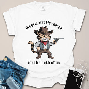 Funny Cowboy Cat Shirt