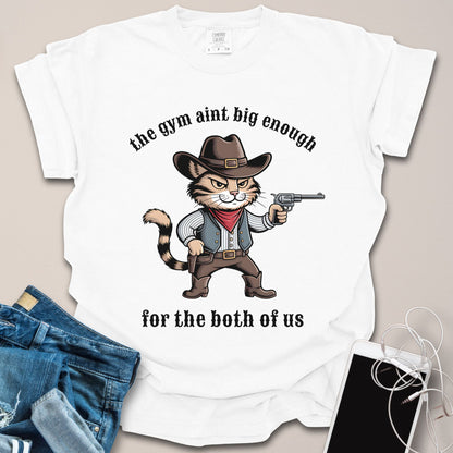 Funny Cowboy Cat Shirt