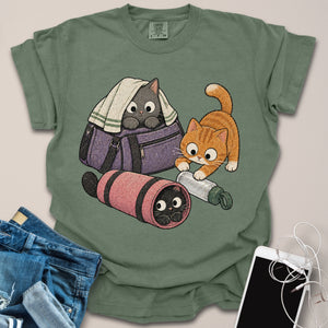 Curious Cats Shirt