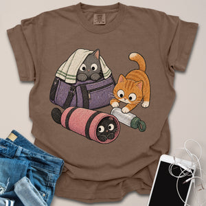 Curious Cats Shirt