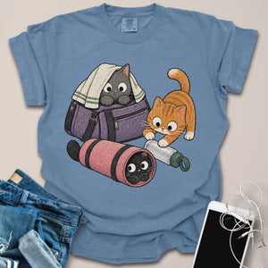 Curious Cats Shirt