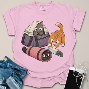 Curious Cats Shirt